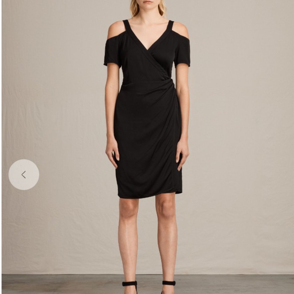NWT ALLSAINTS Cadia Dress